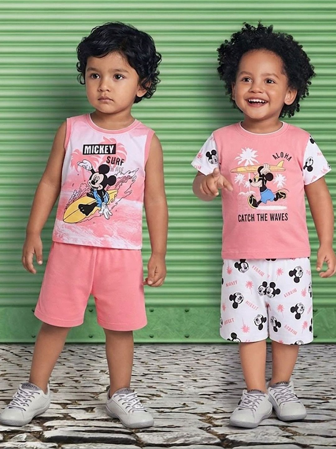 TODOS Boys T-shirt with Shorts