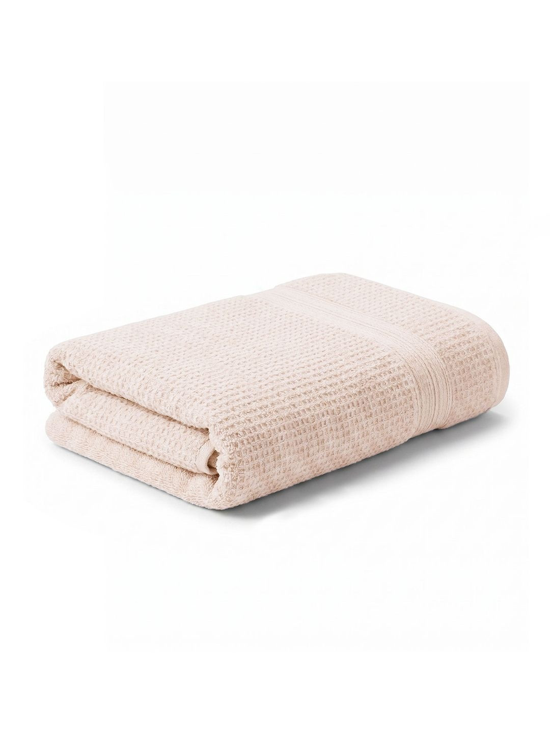 MYTRIDENT Finesse Fashion Solid Cotton 600GSM Superfine Adult Regular Bath Towel-30x59In