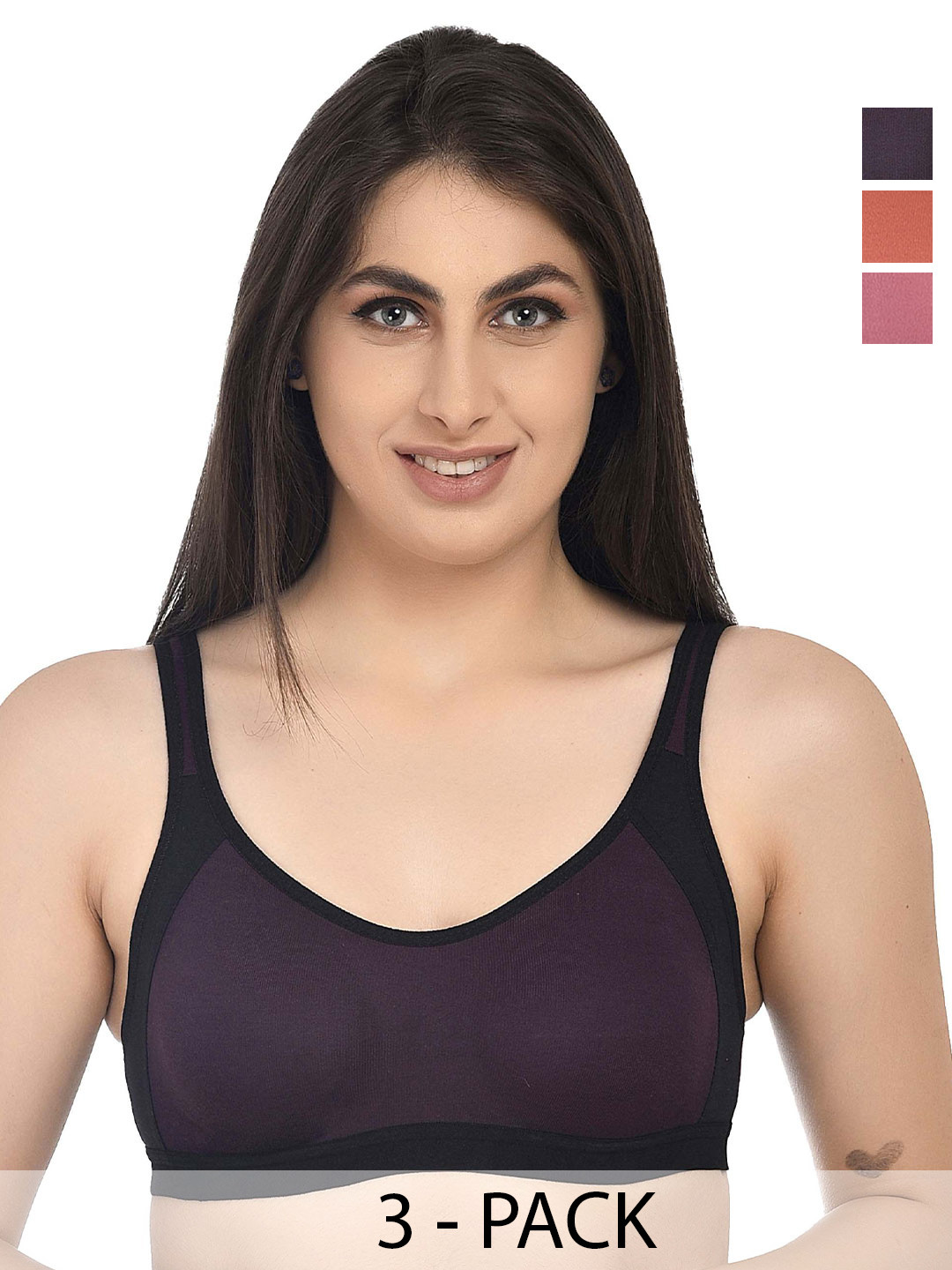 Kinza soft. Bra Full Coverage