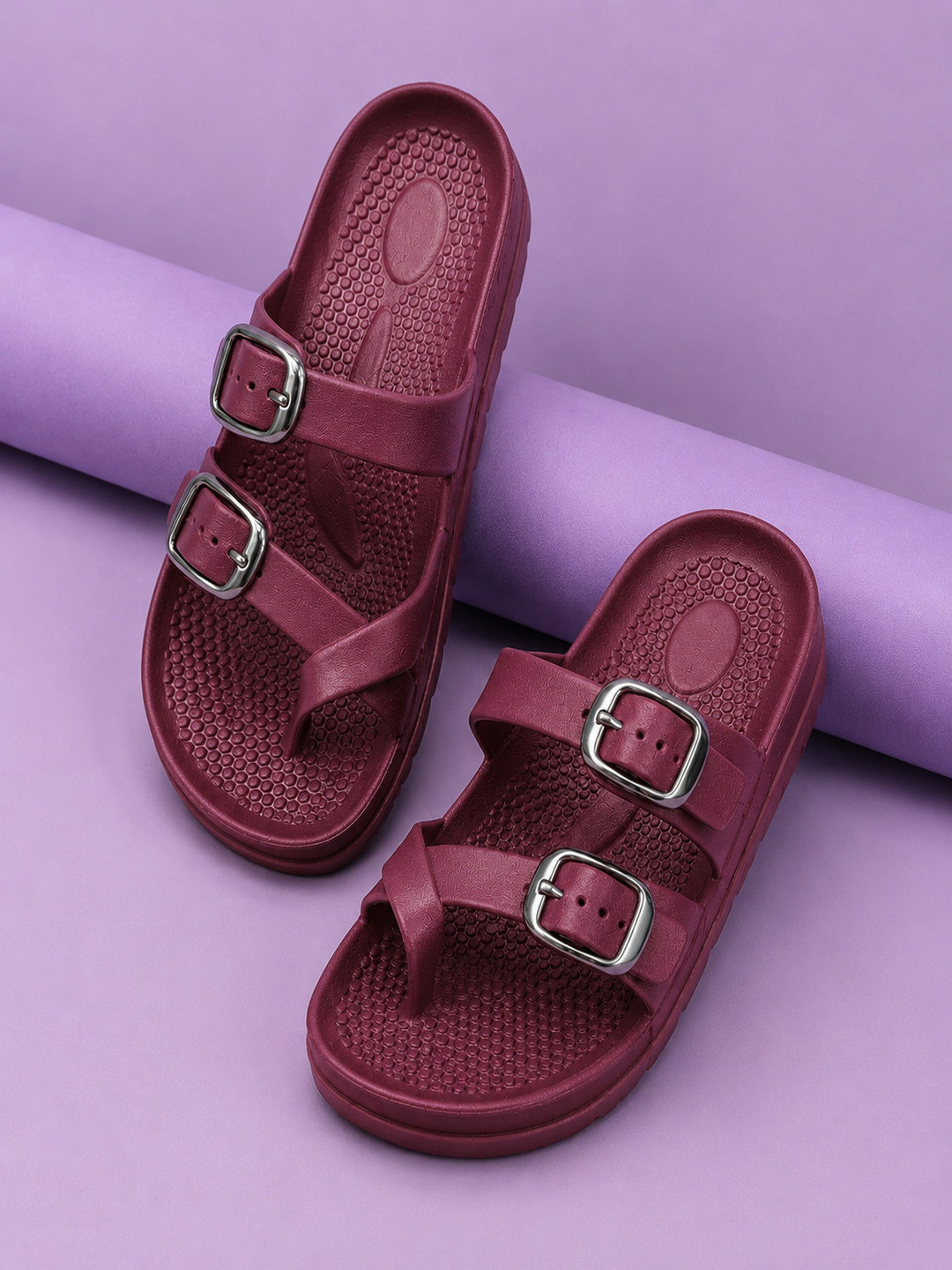 TOMSY CHOICE Women Comfort Sandals