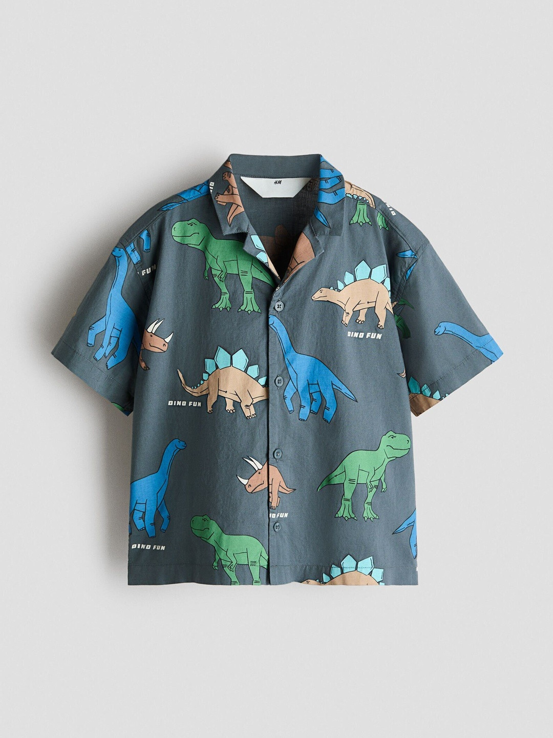 H&M Boys Printed Casual Shirt