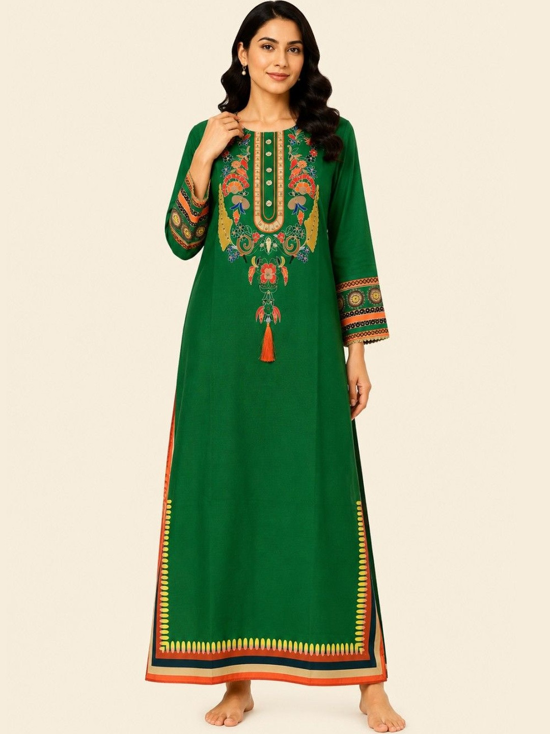D.A.Kurtis. Ethnic Motifs Printed Kurti