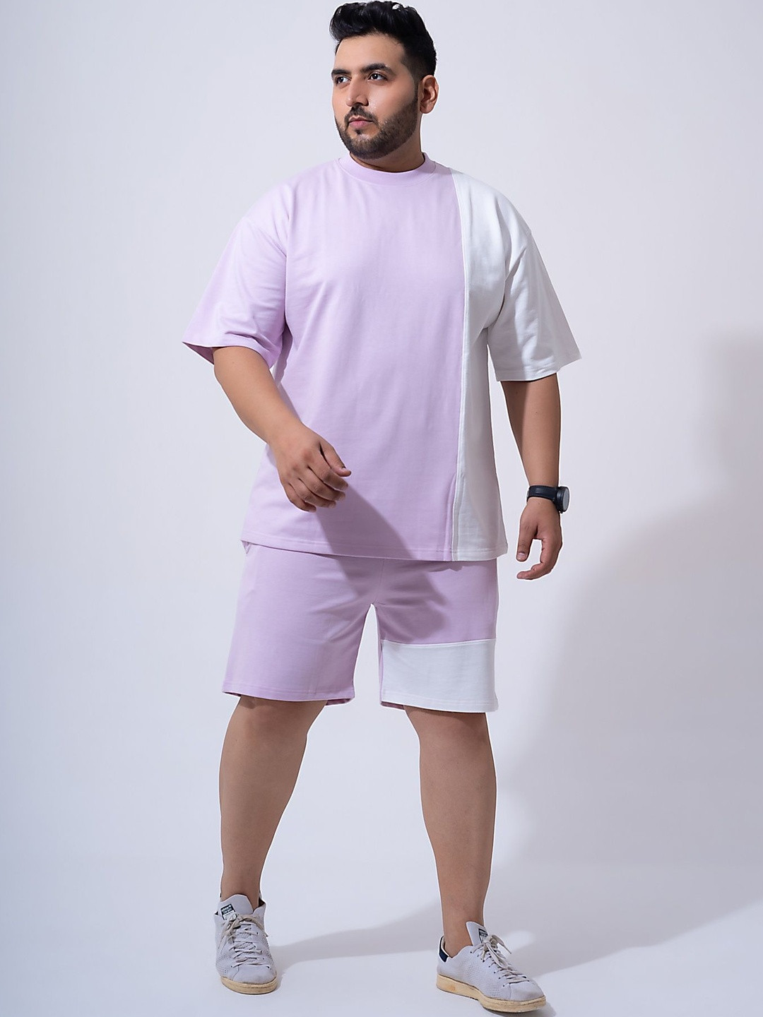 UNSTD Plus Size Men Plus Size Oversize T-Shirts