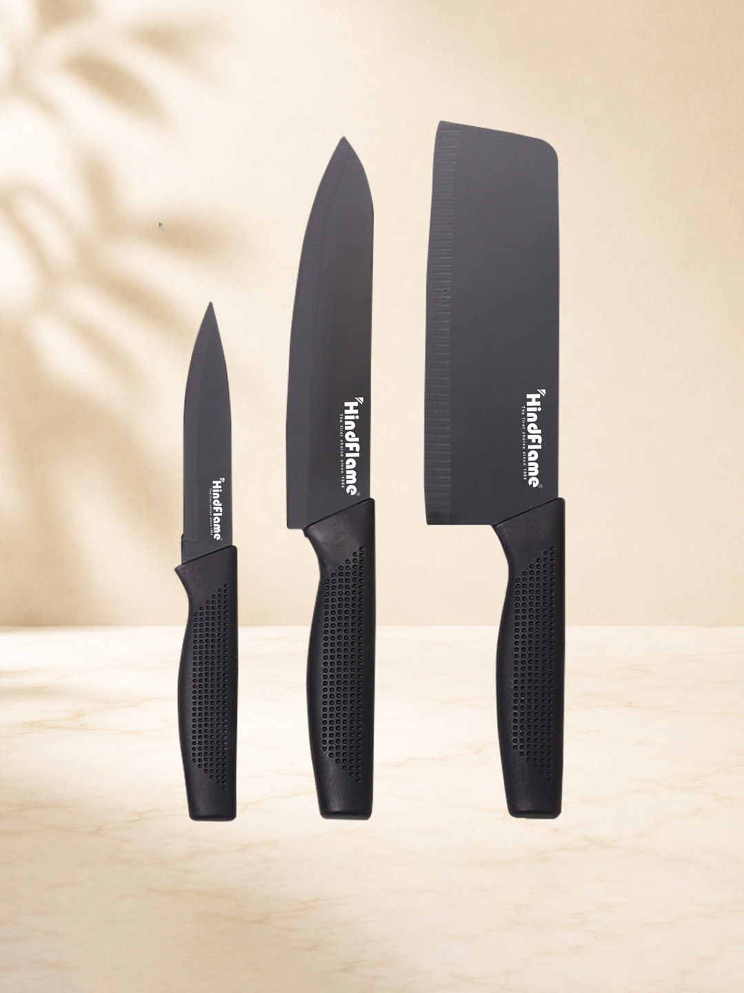 Hindflame Black 2026 Carbon Steel Knife