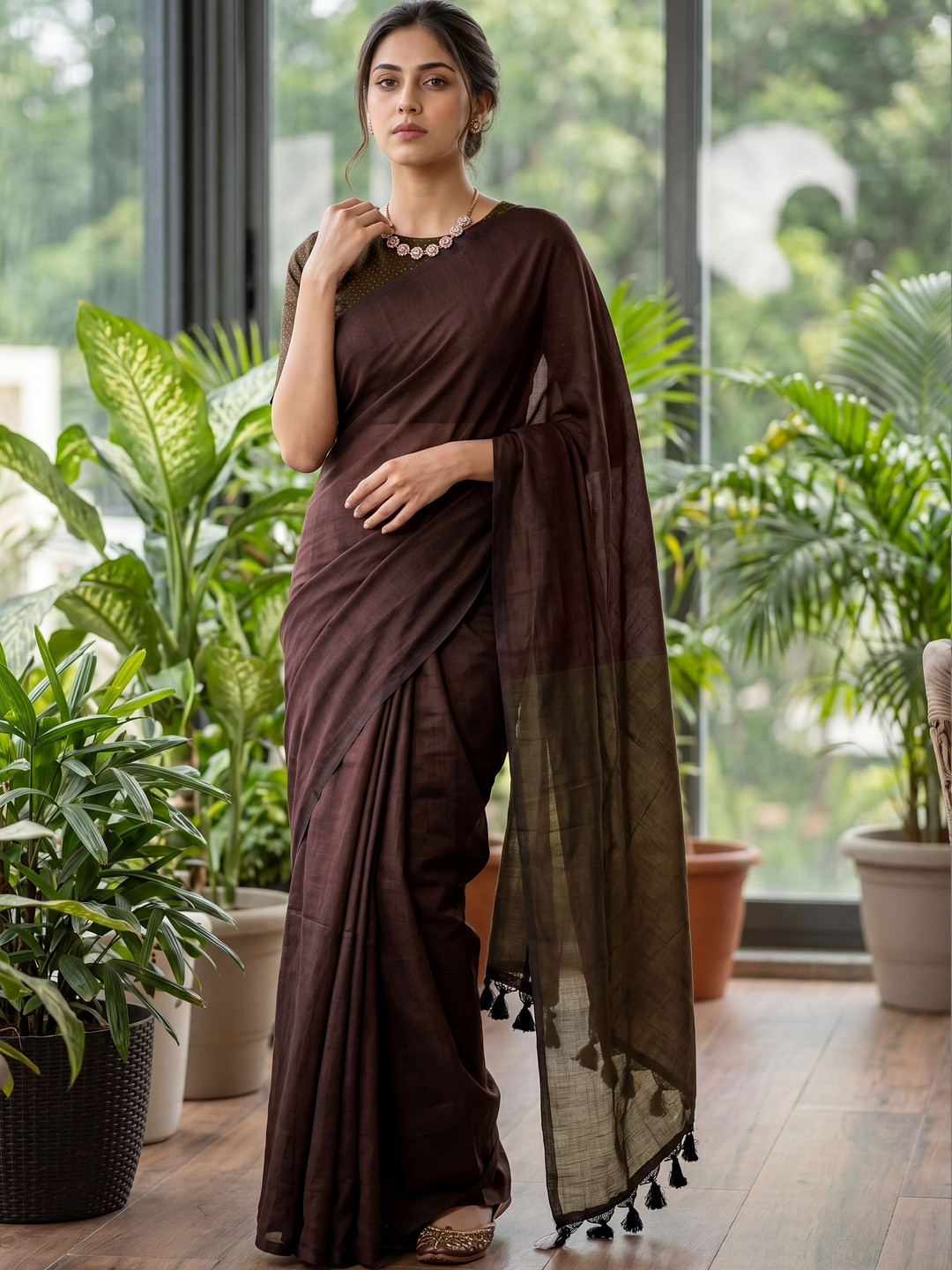 kasee Handloom Saree