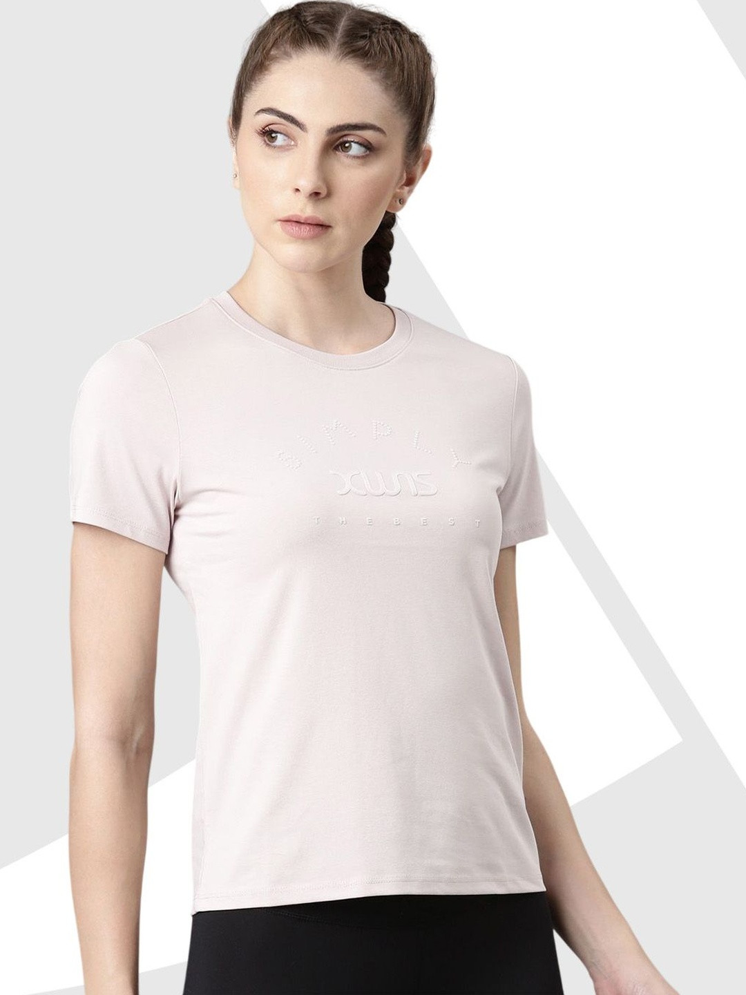 Xtep Women Training Short Sleeve T-shirt