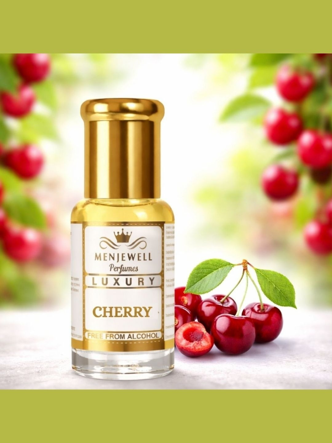 Menjewell Litchi Attar Perfume 5ml