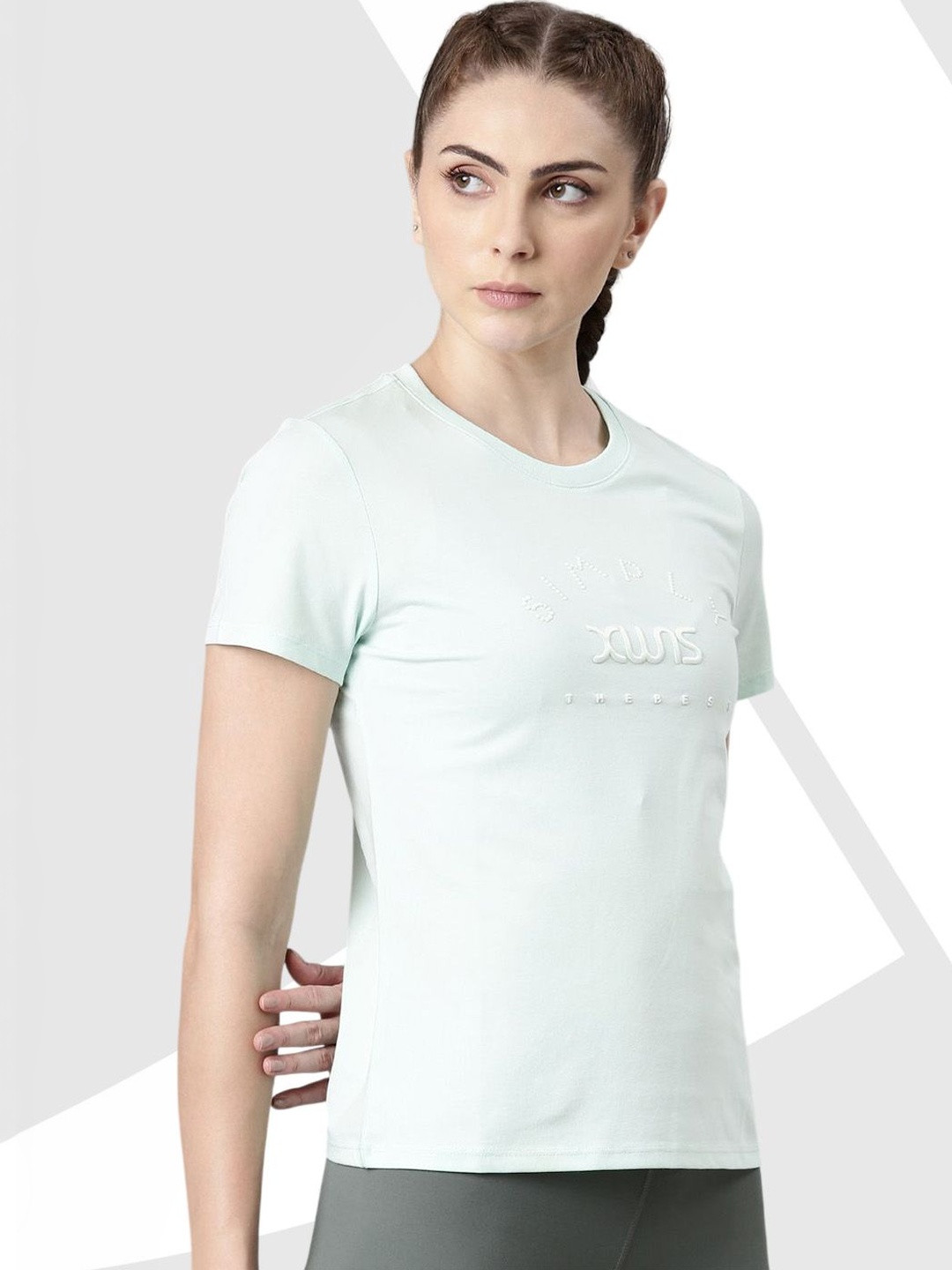 Xtep Women Training Short Sleeve T-shirt