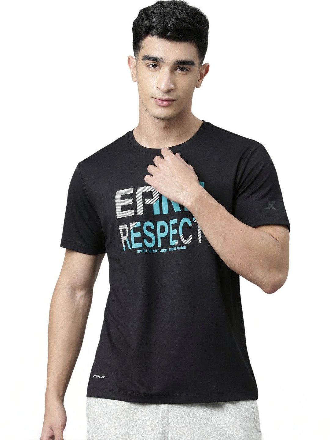 Xtep Comfort Men Short Sleeve T-shirt