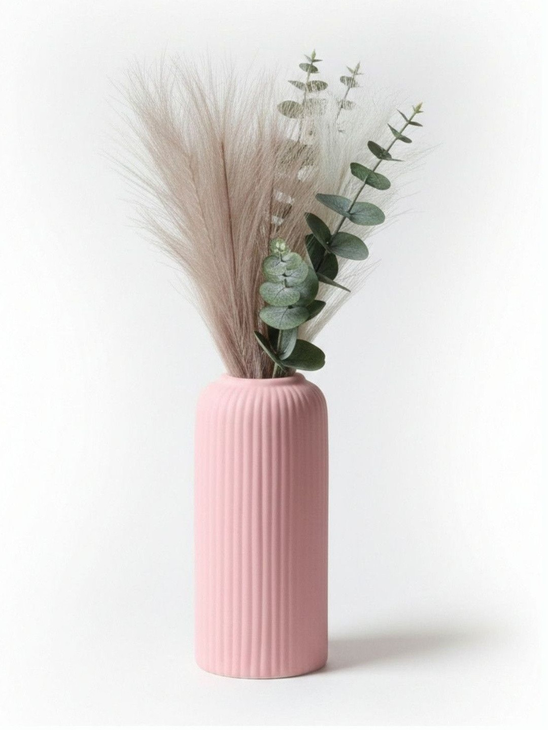 Kreative Arts Pink Ceramic Flower Vase