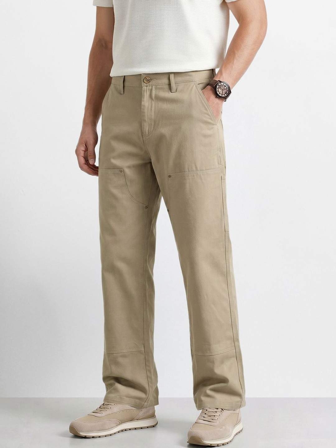 The Indian Garage Co Men Trousers