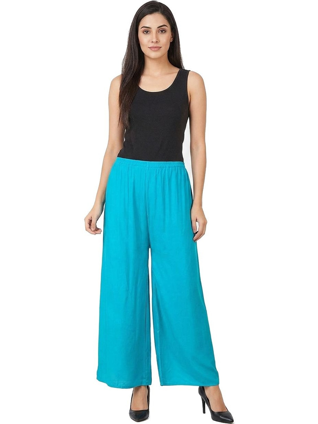 SRISARAS Women Ethnic Palazzos