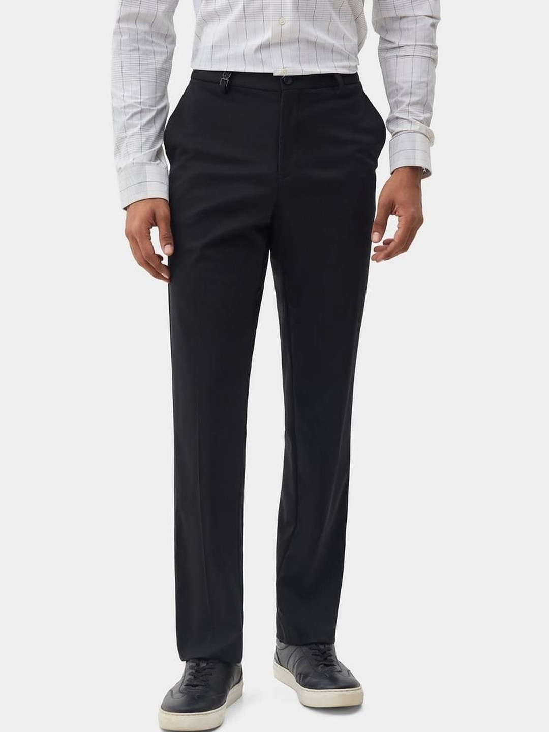 Blackberrys Men Slim Fit Trousers