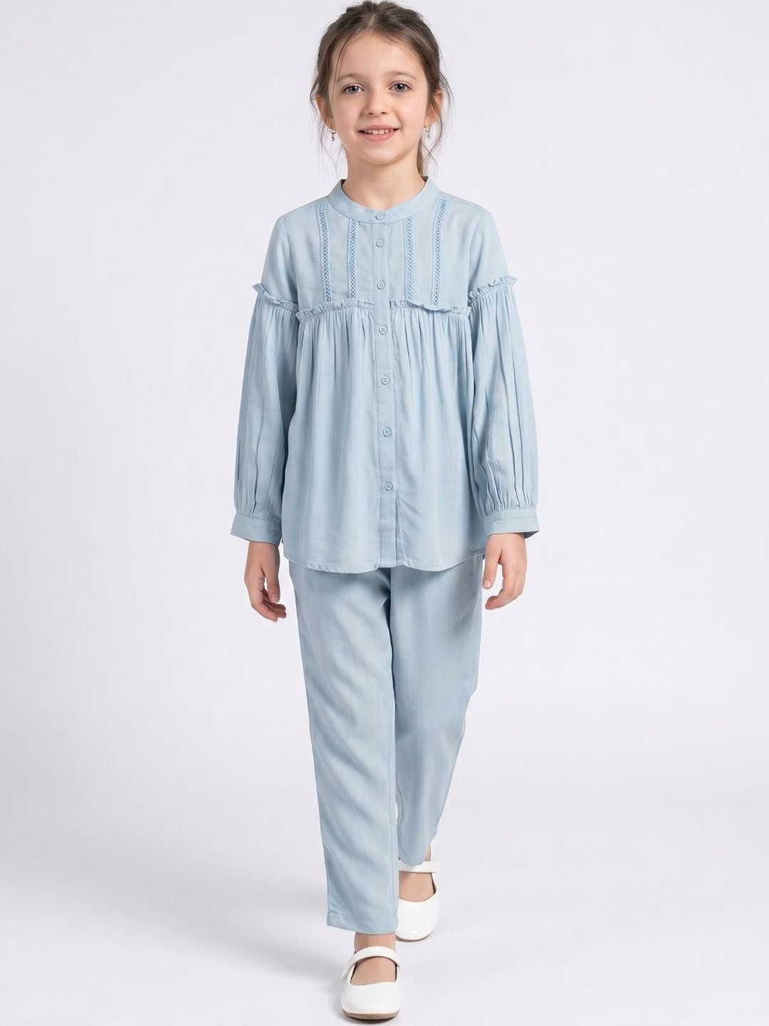 Bella Moda Girls Tunic with Trousers