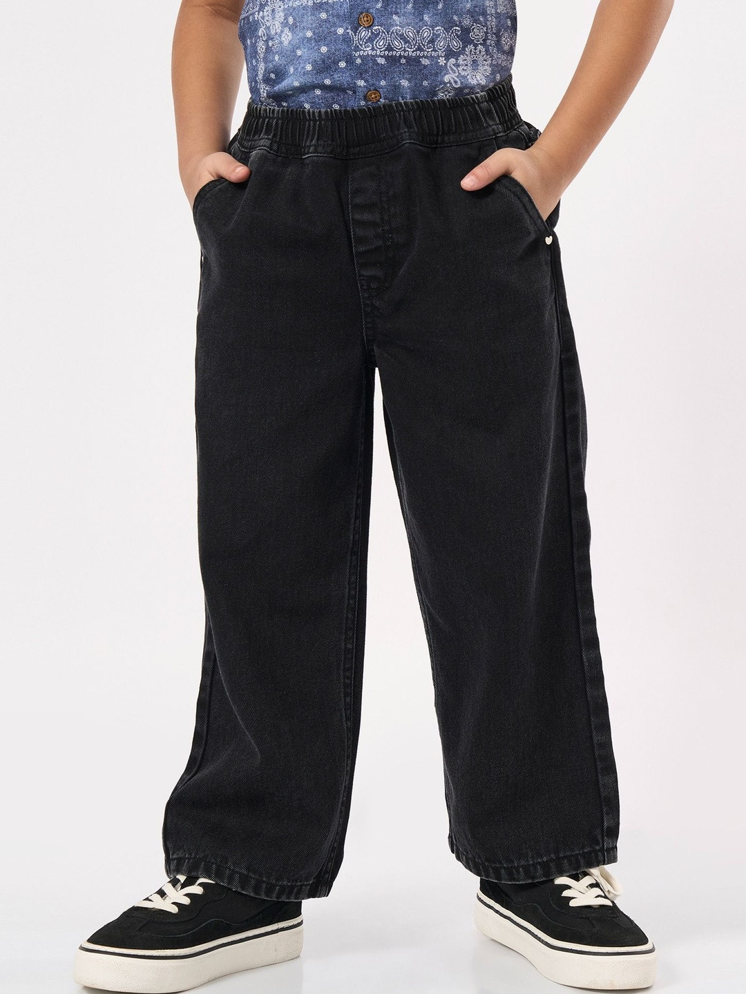 Ed-a-Mamma Boys Straight Fit Mid-Rise Jeans