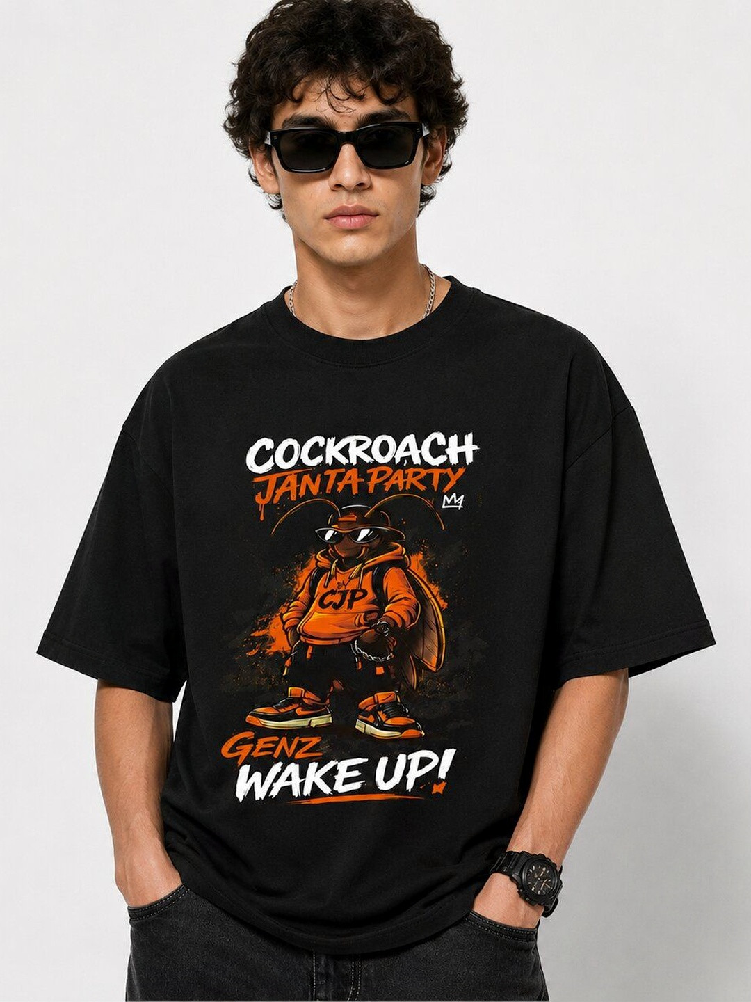 CHUGHZ Men Printed T-shirt