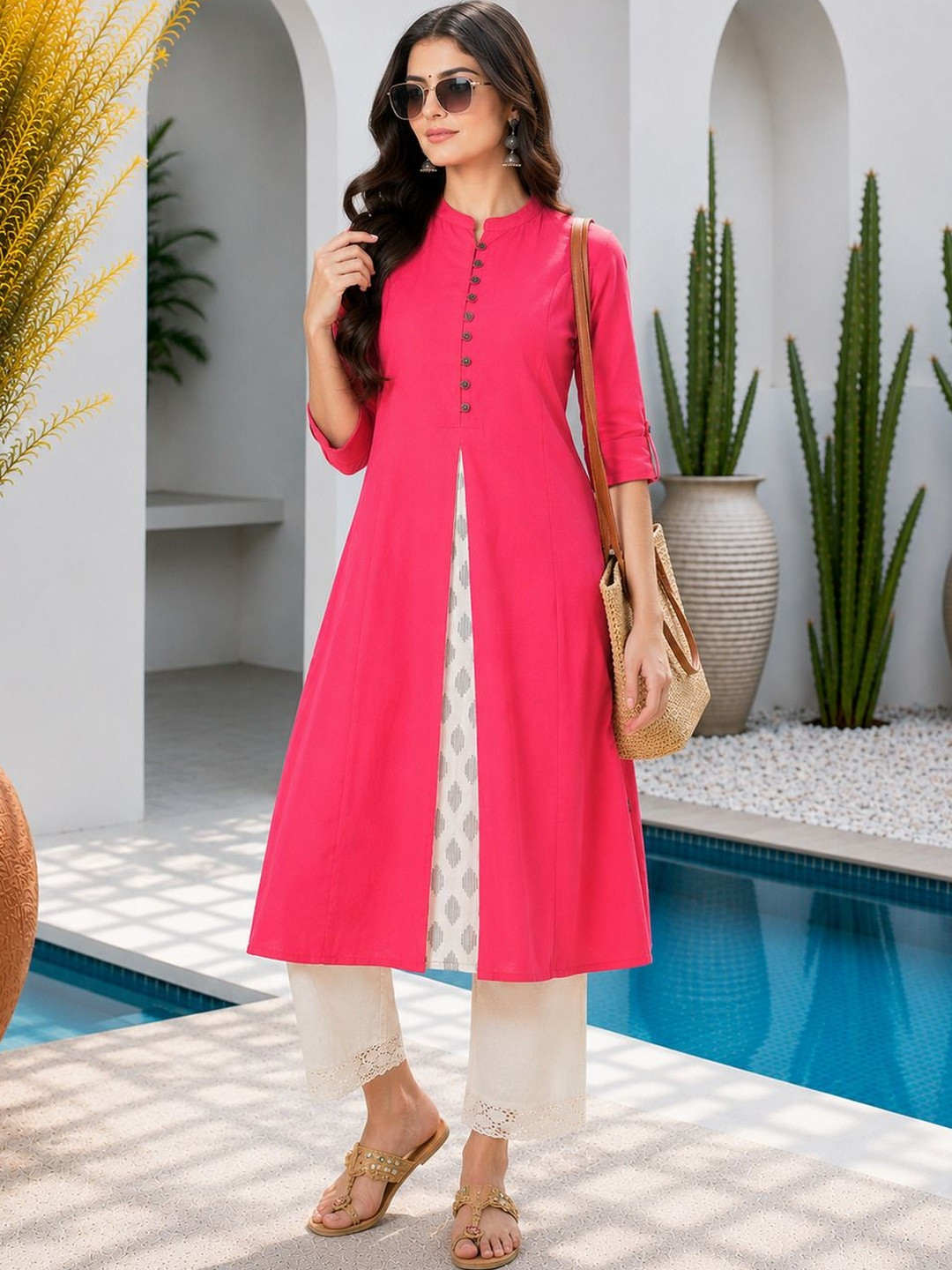 VASTROOP Women Kurta