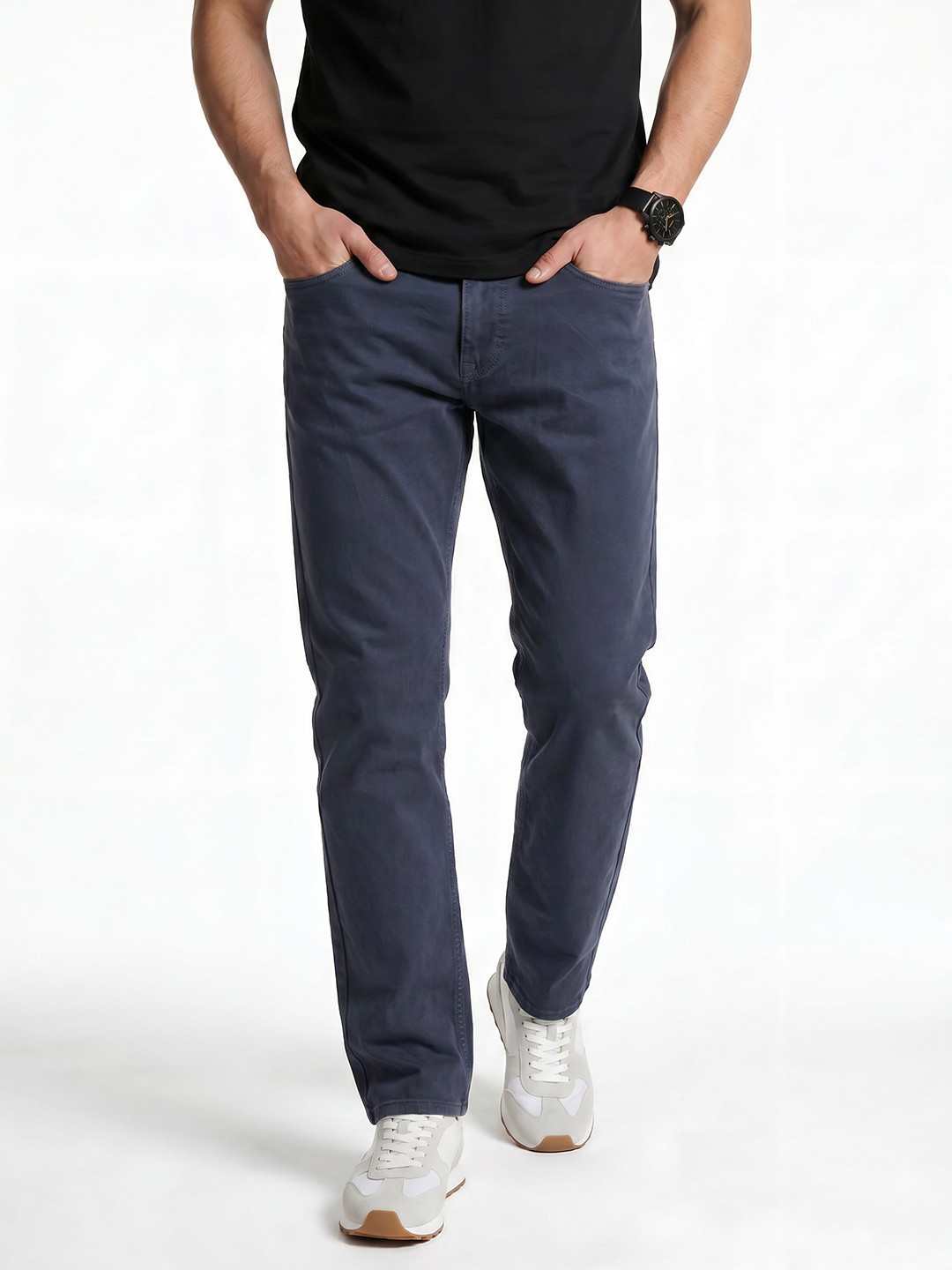 Integriti Men Straight Fit Stretchable Jeans