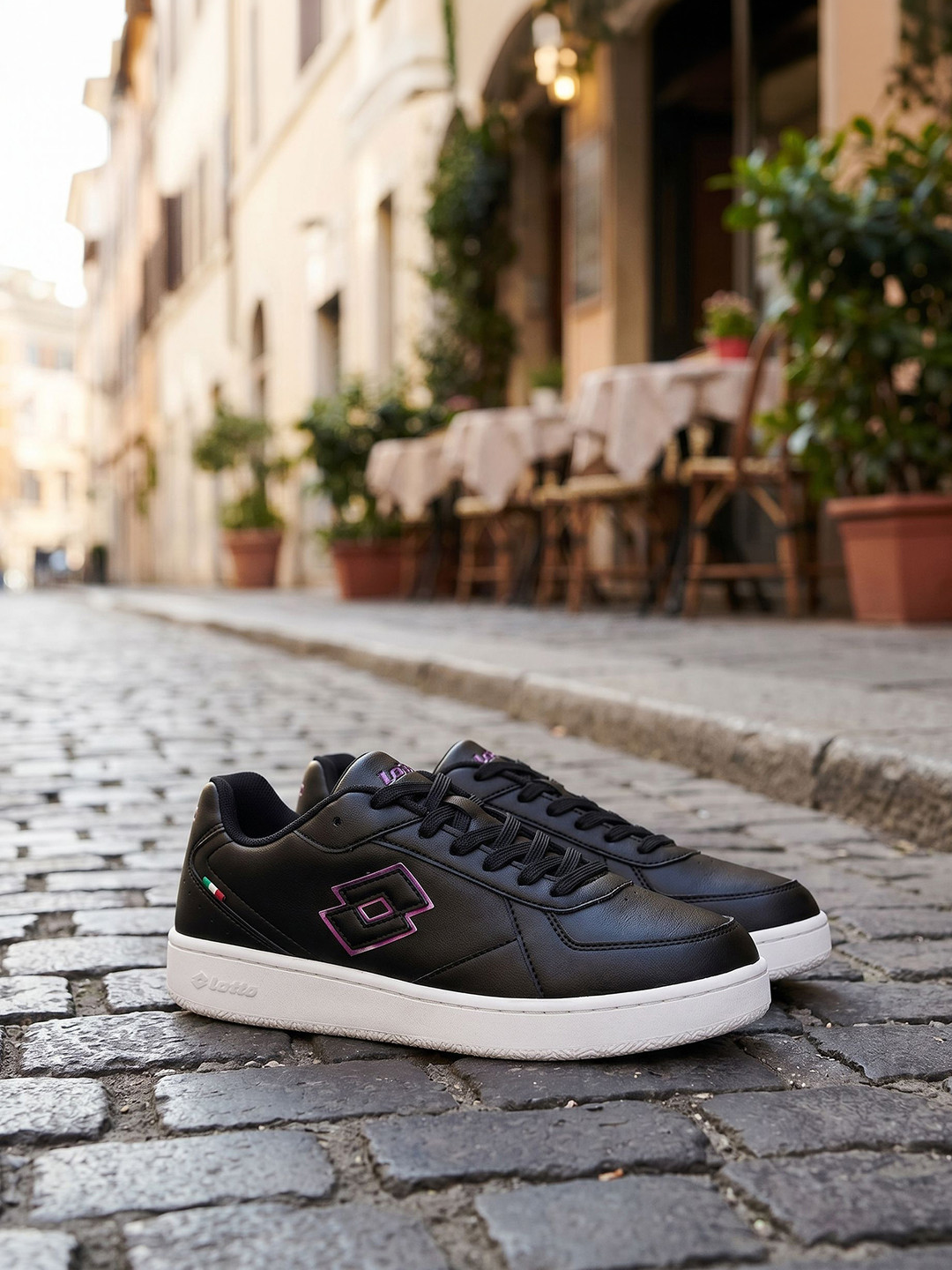 Lotto Women Autograph Nxt Black Sneakers
