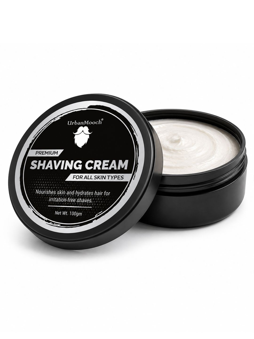 UrbanMooch Premium Shaving Cream 100 g