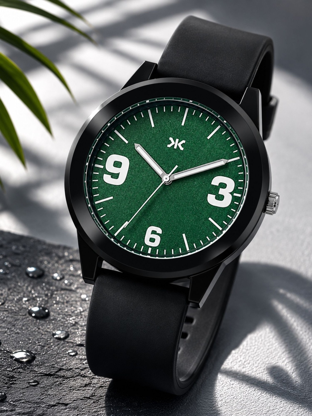 Killer Men Brass Dial & Straps Analogue Watch KLMO26B