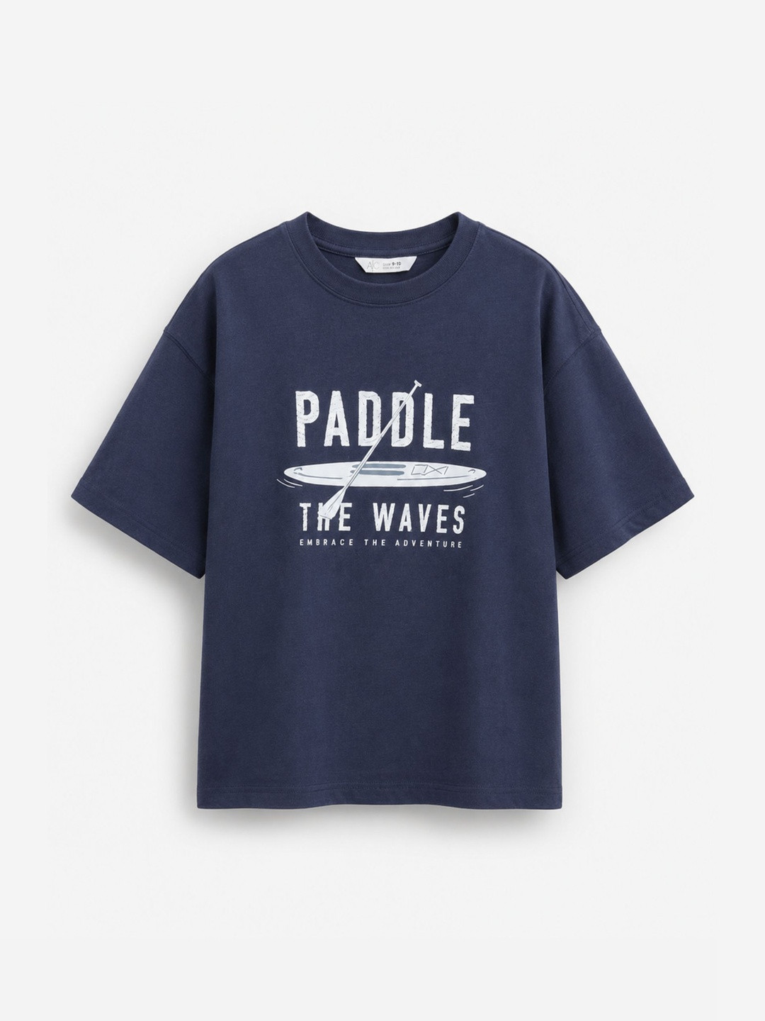Alan Jones Boys Cotton Tshirts