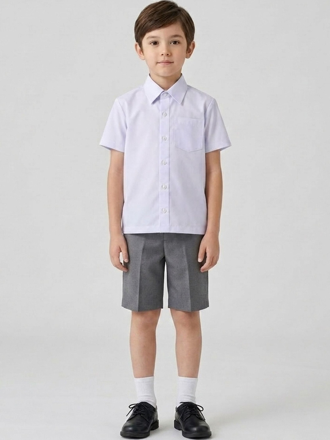 KINDLE Kids School Uniform Shirt