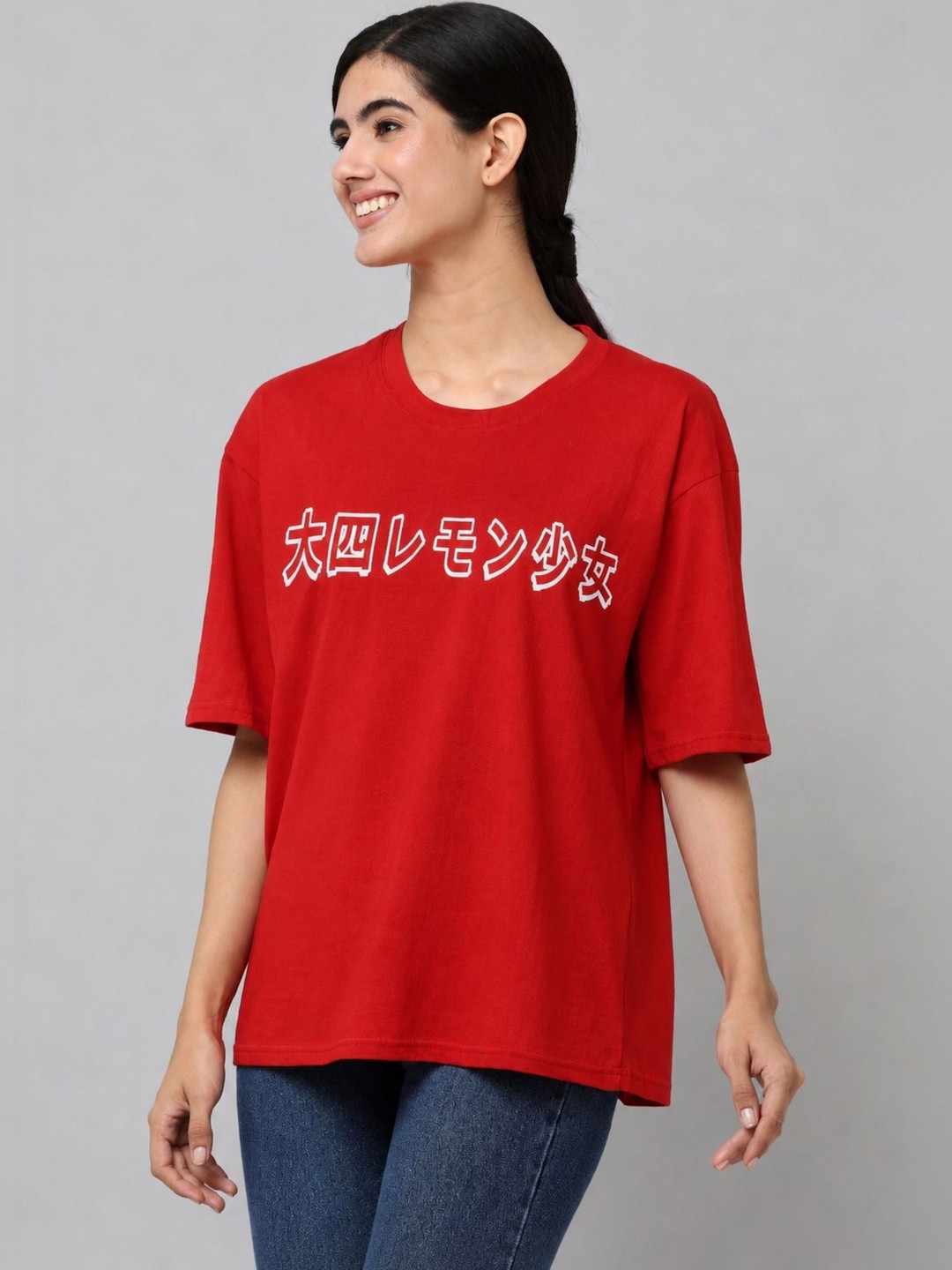 DDASPRATION Women Printed T-shirt