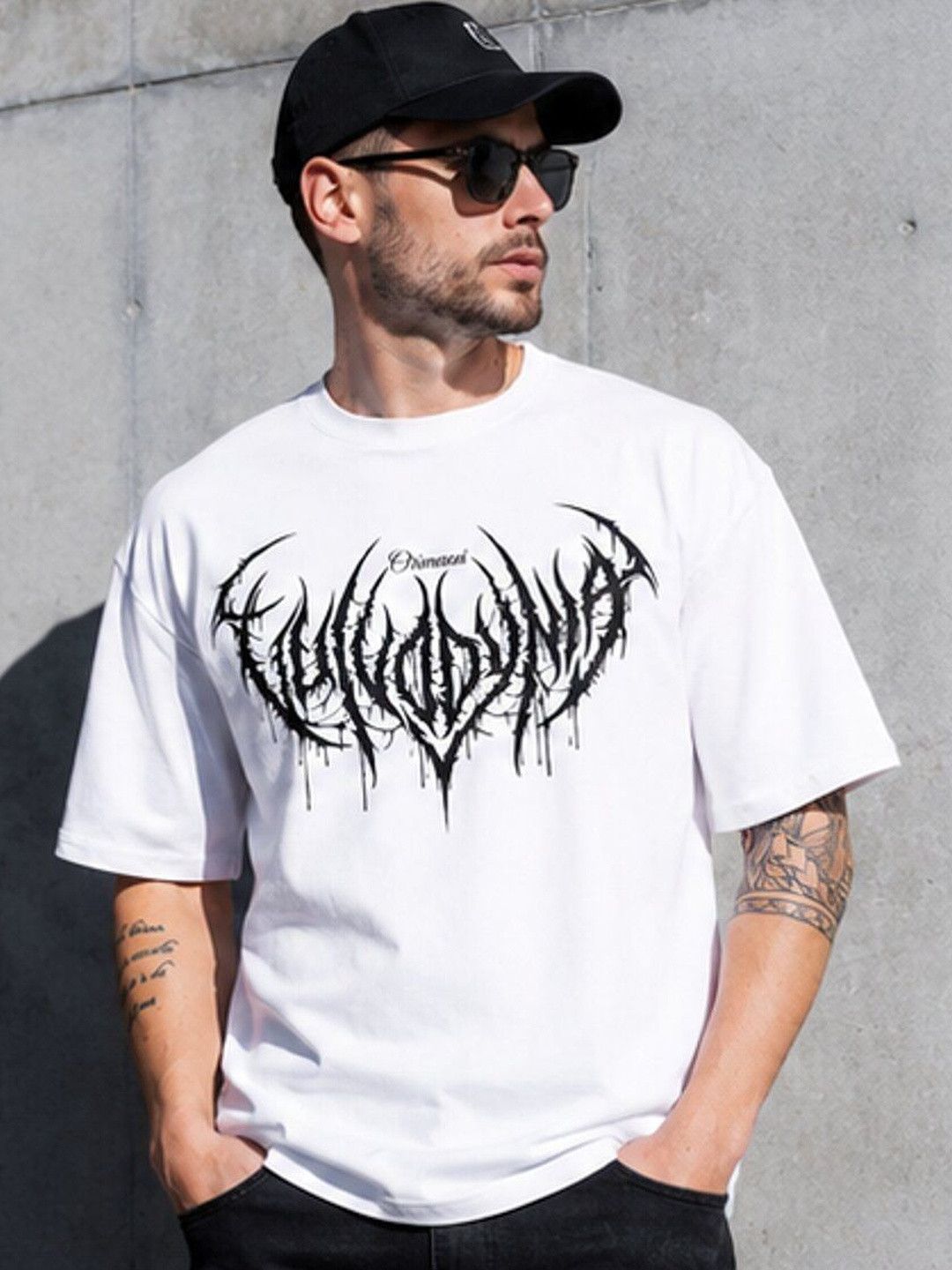CHUGHZ Men Printed T-shirt