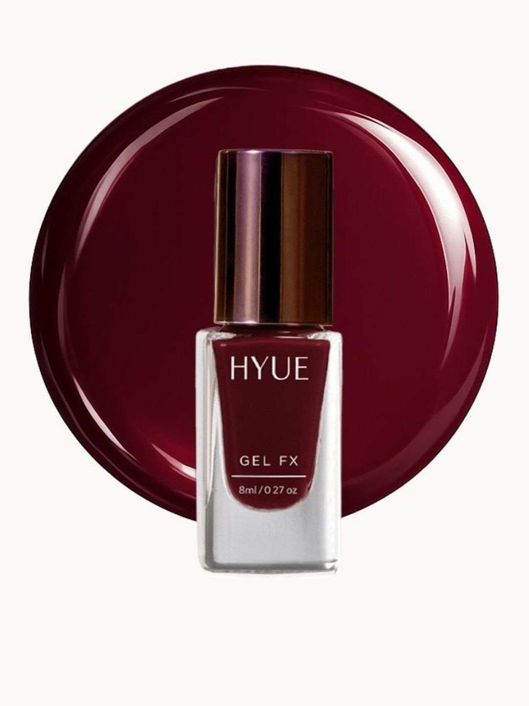 HYUE Gel Nail Polish - Forbidden Fruit - 8ml