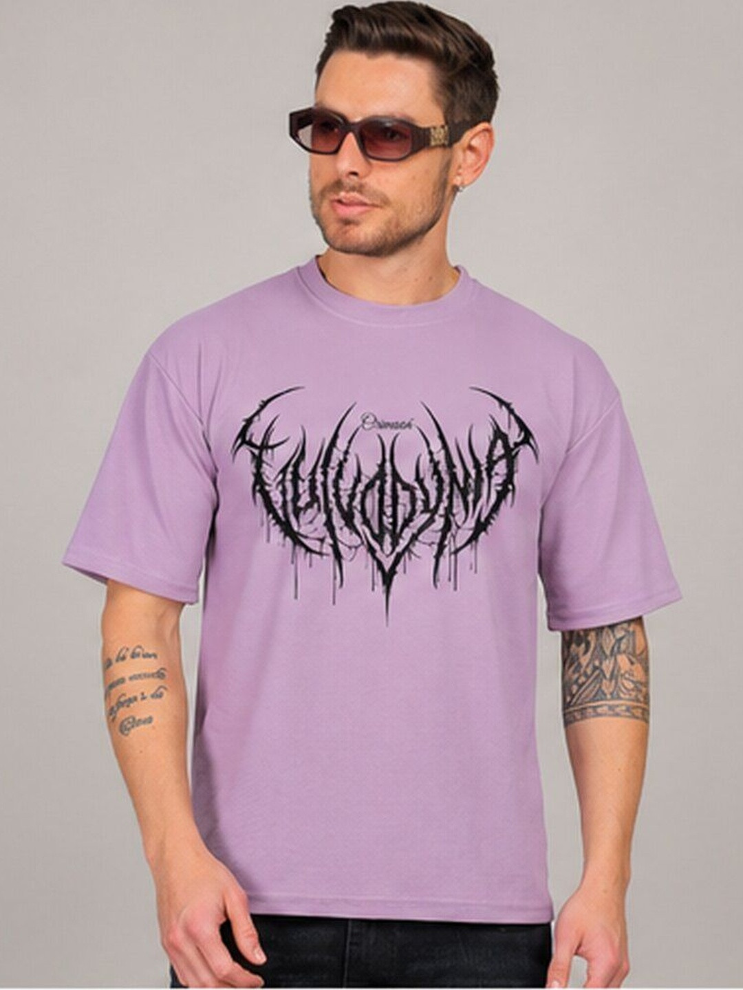 CHUGHZ Men Printed T-shirt