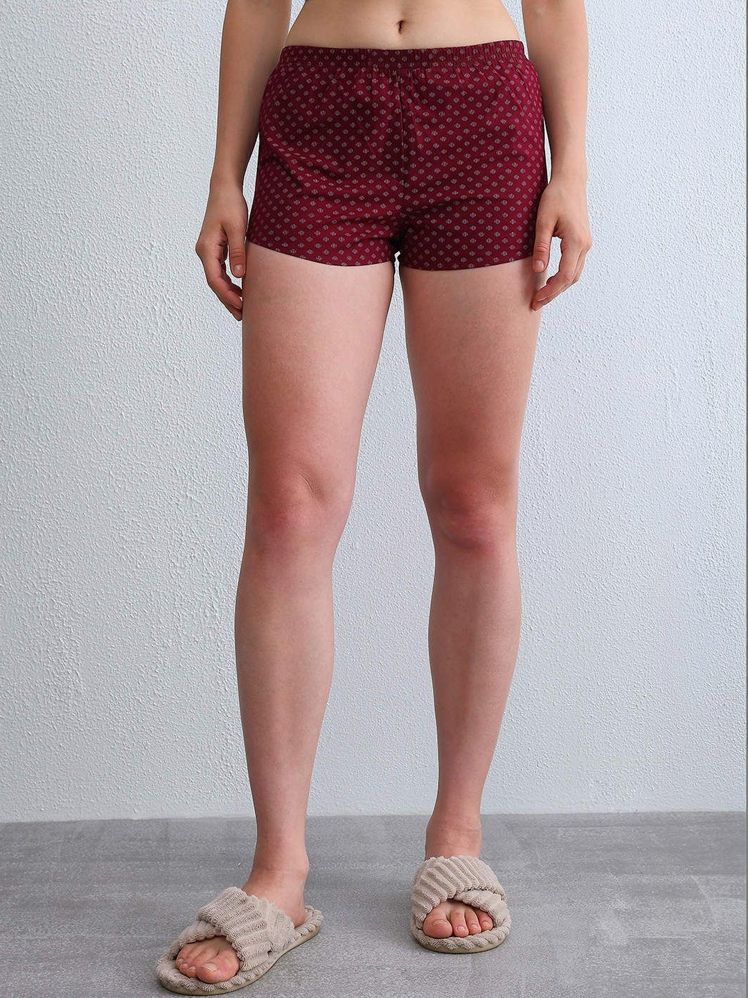 ETC Women Printed Lounge Shorts