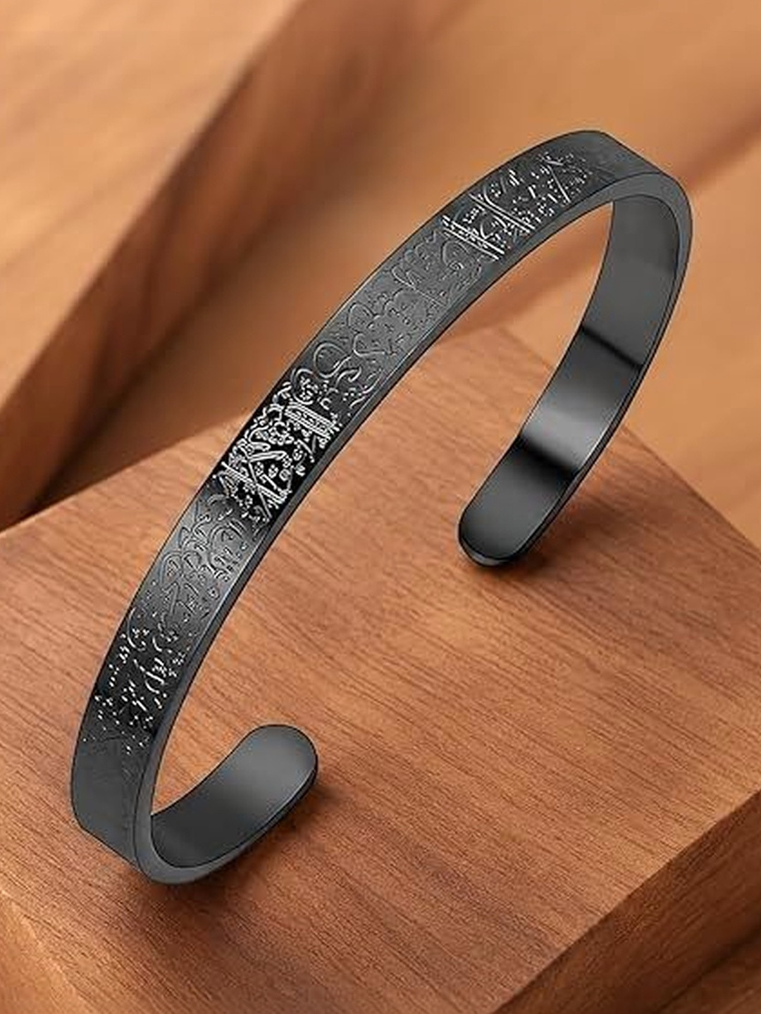 Airtick Unisex Stainless Steel Kada Bracelet