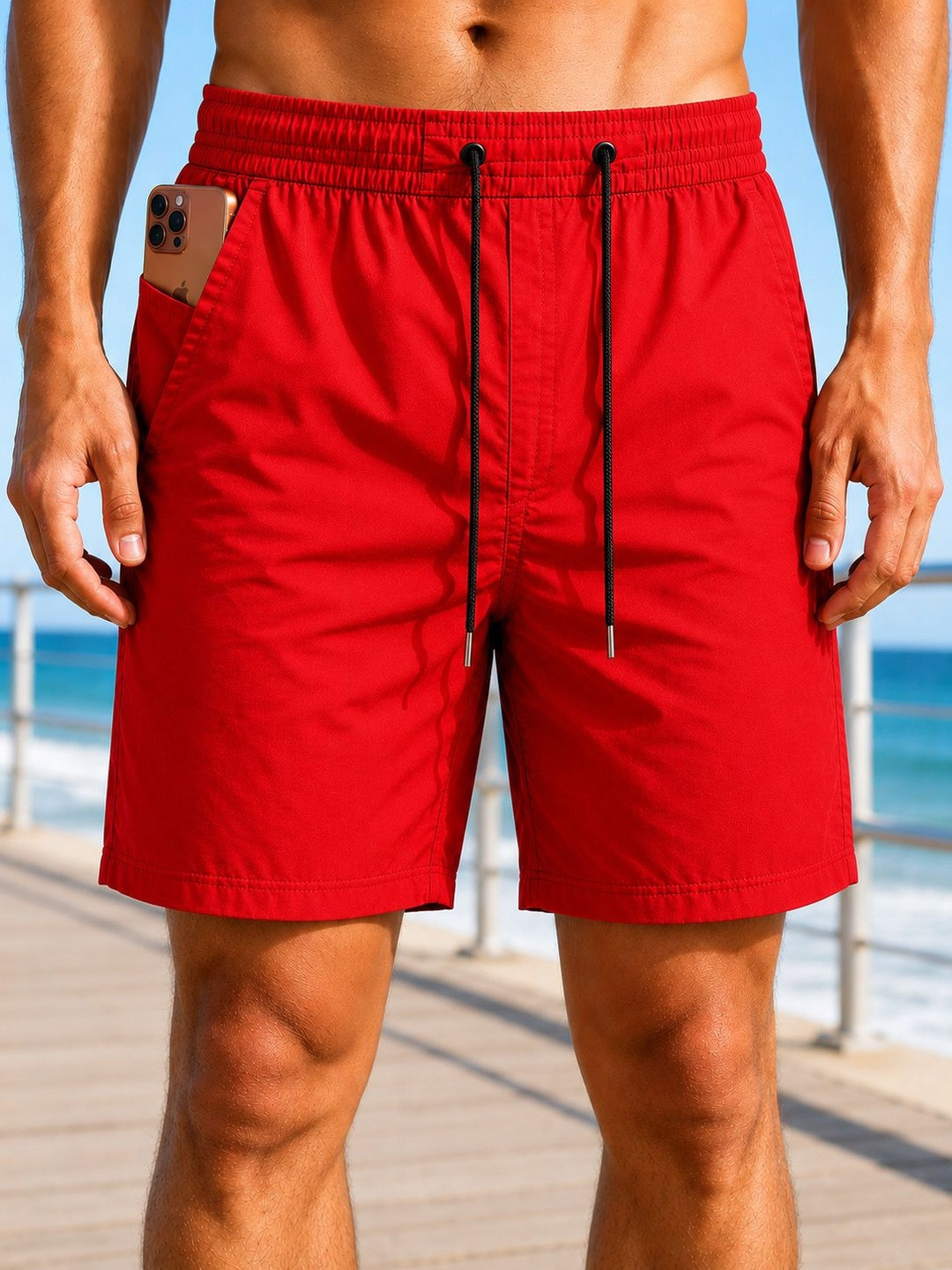 FAIRIANO Men Outdoor Shorts