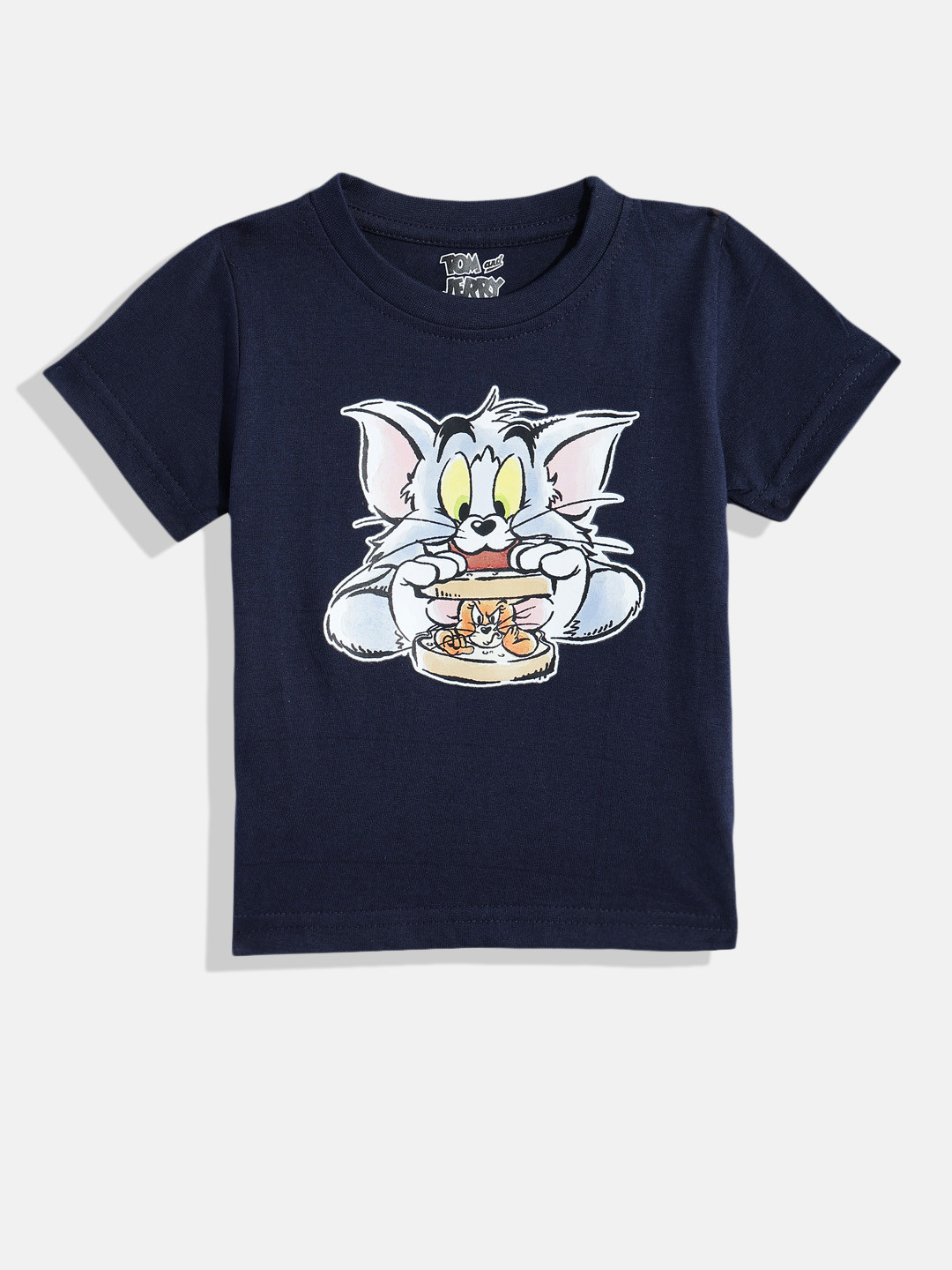 YK X Minute Mirth Boys Tom & Jerry Printed T-shirt