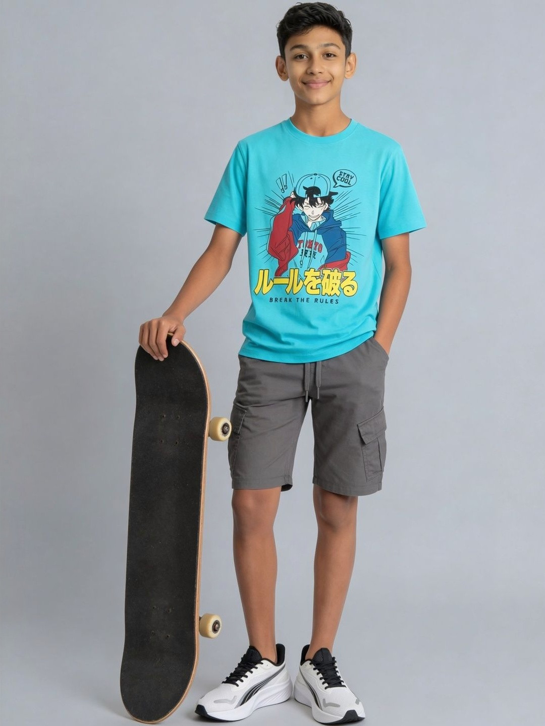 Pantaloons Junior Boys Cargo Shorts