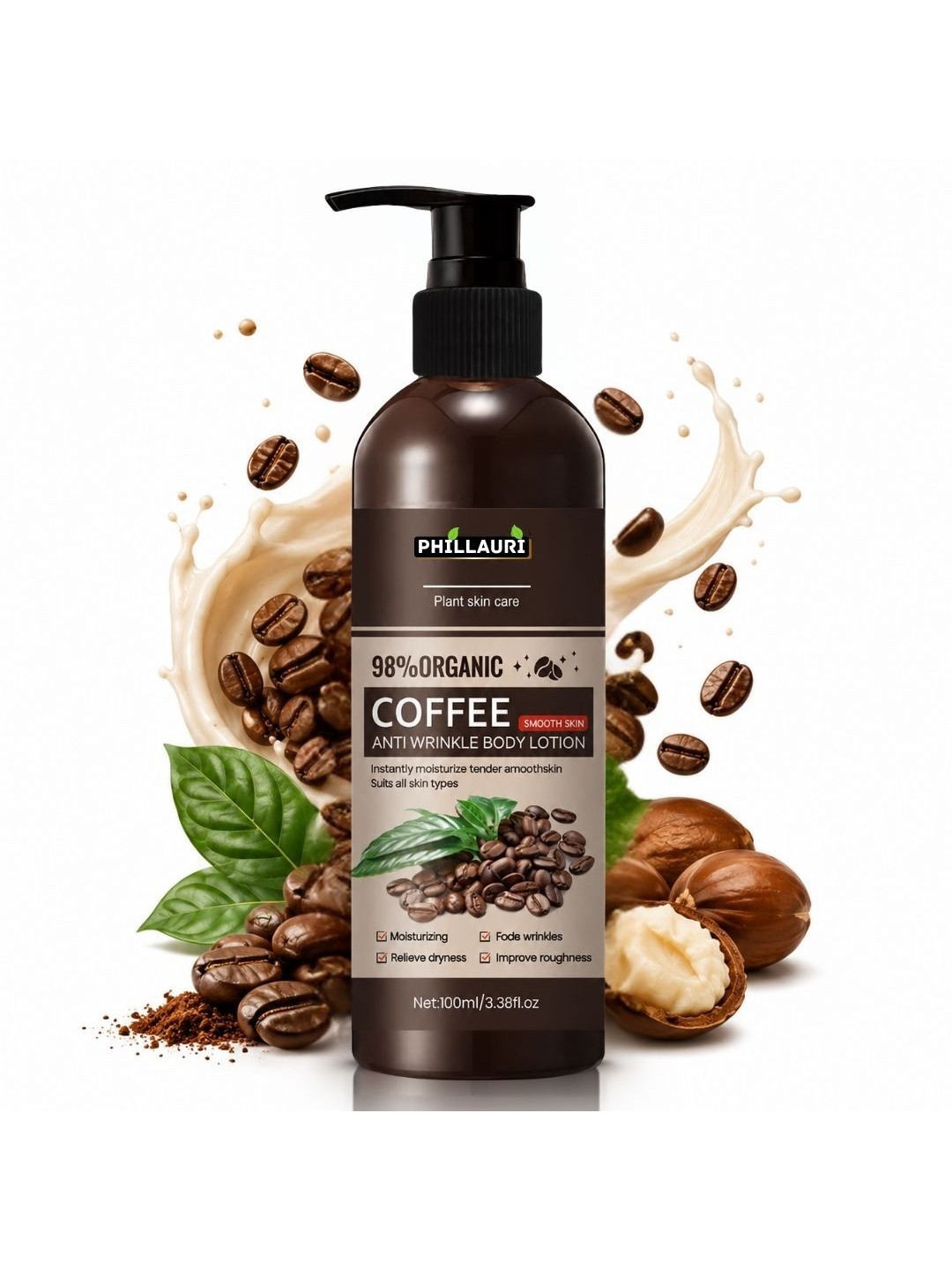 Phillauri Coffee Body Lotion - 100 ml