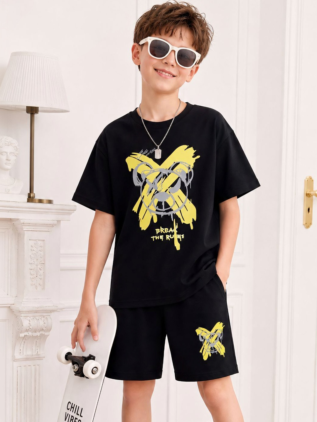 WEET Boys Printed Night suit