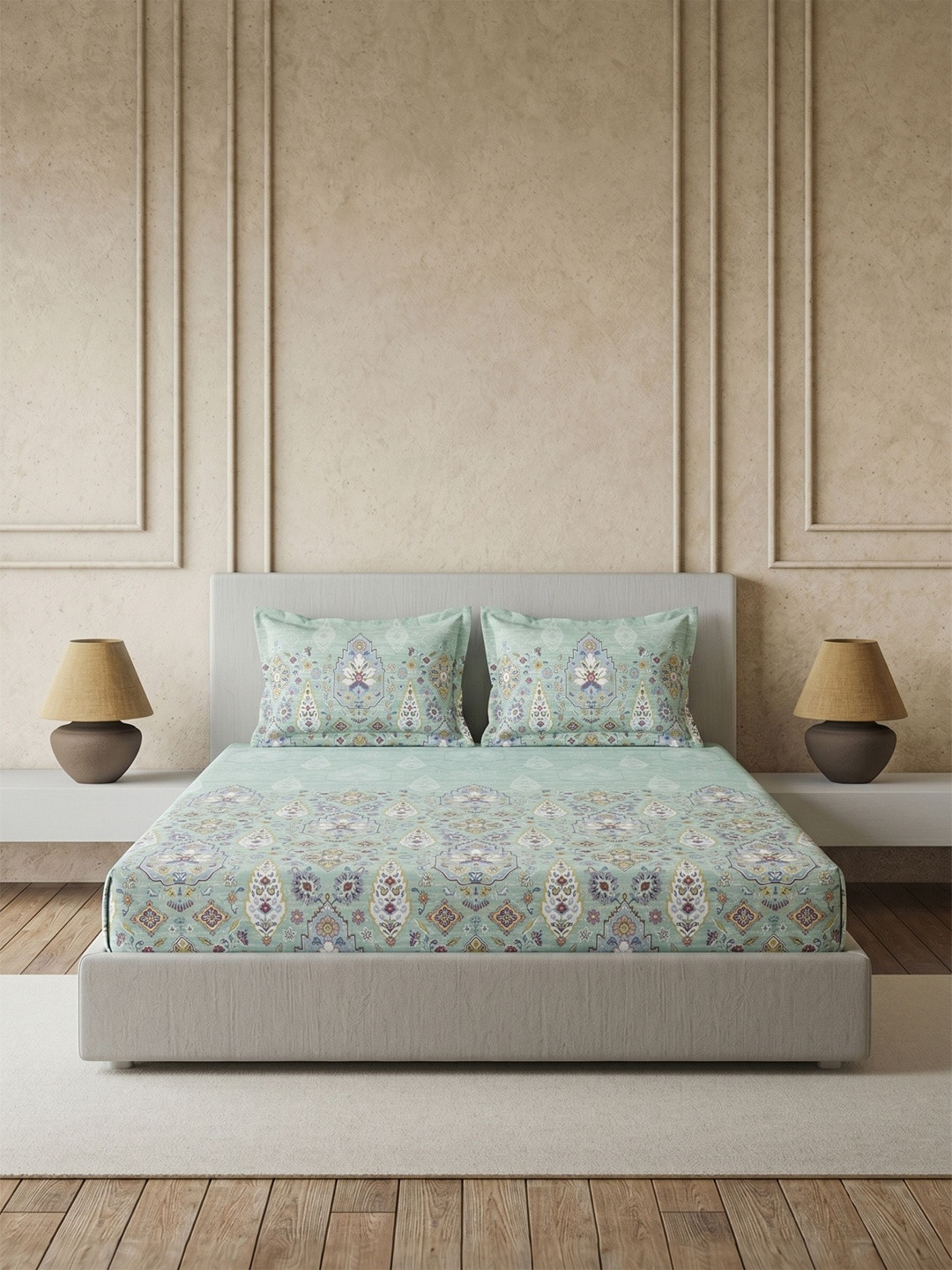 DDecor Unisex Cotton Bedsheets