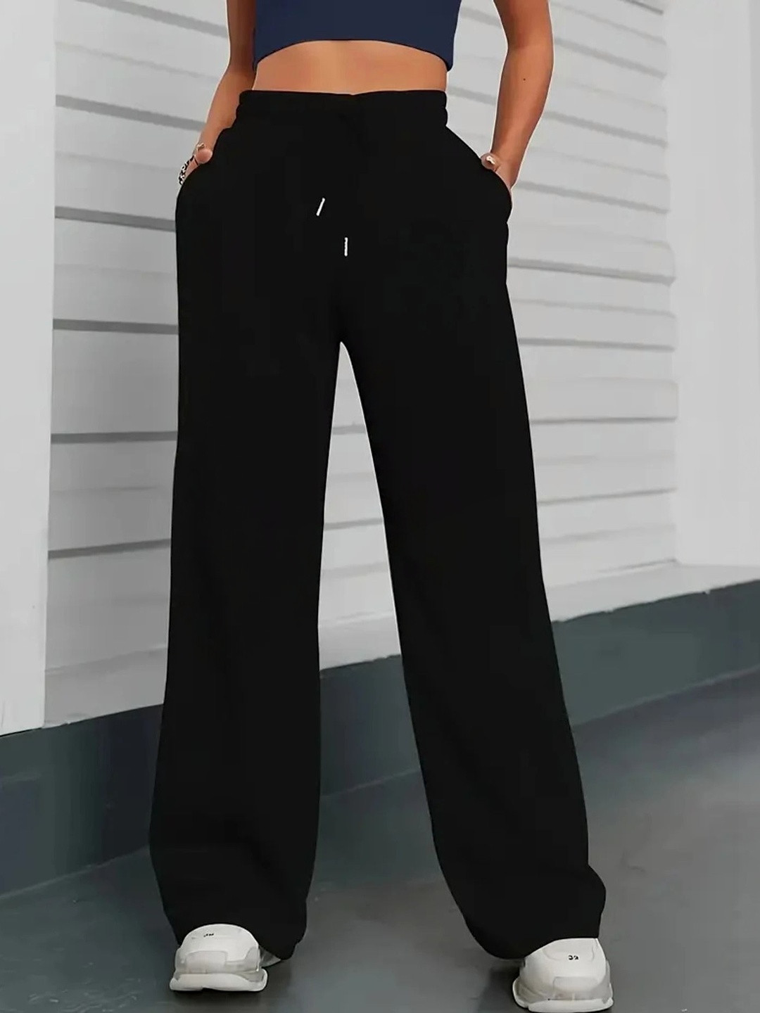 Klowvila Fashion Women Baggy Training Track Pants
