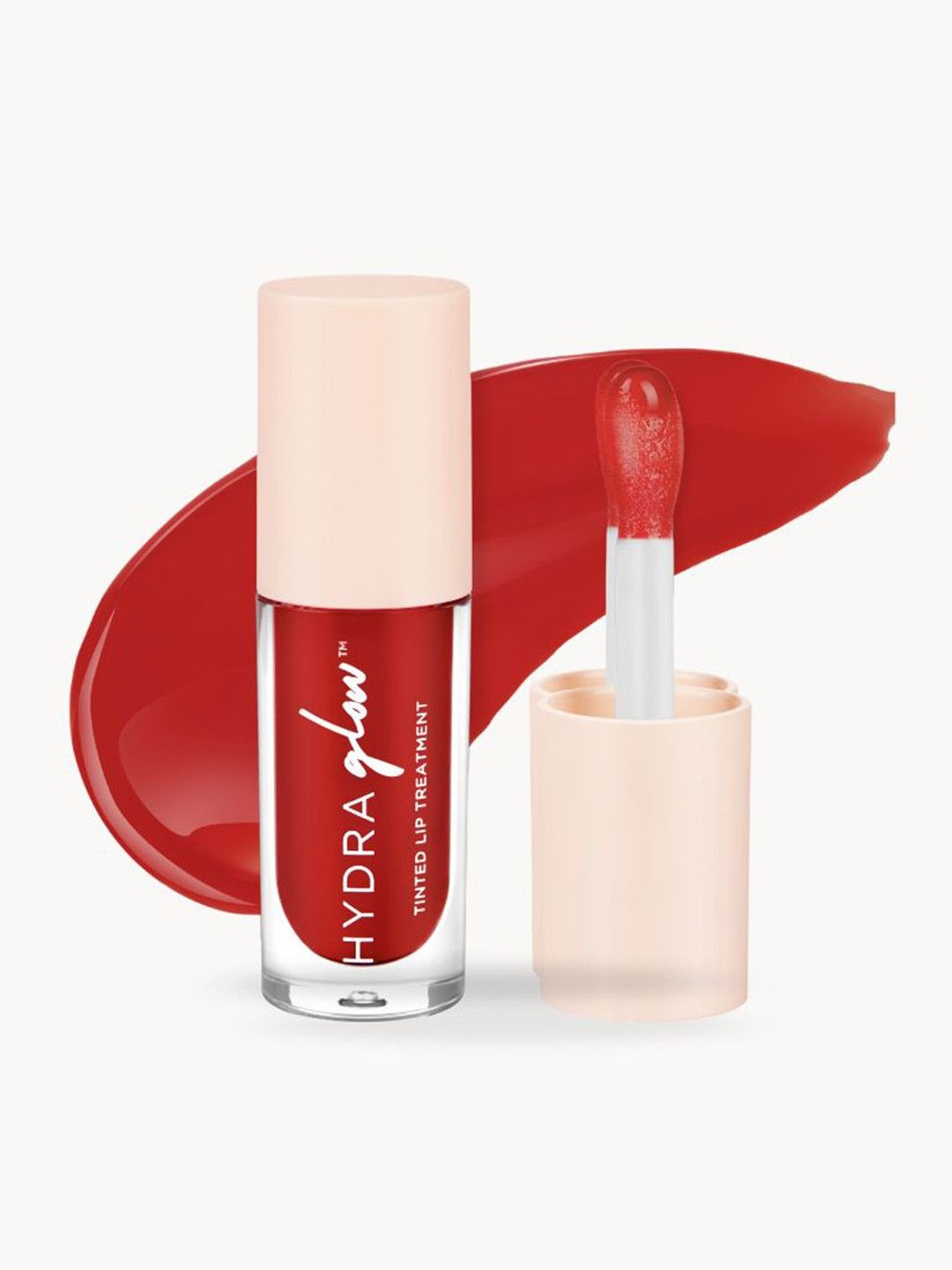 HYUE Hydra Glow Lip Tint Ra Ra Red 24hr Hydration with Sea Lipstick- 6ml