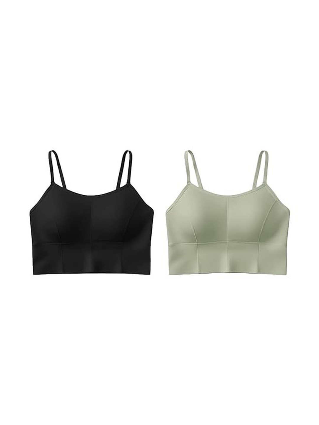 Pack of 2 Wirefree Lightly Padded Everyday Bra