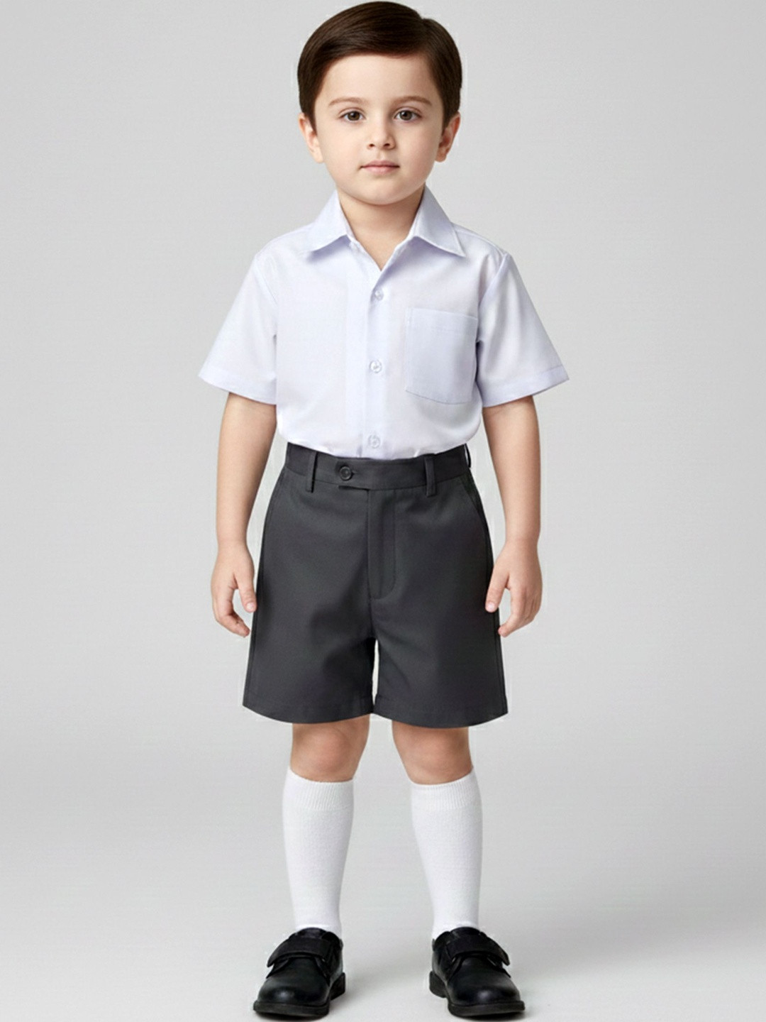 KINDLE Kids School Uniform Shirt