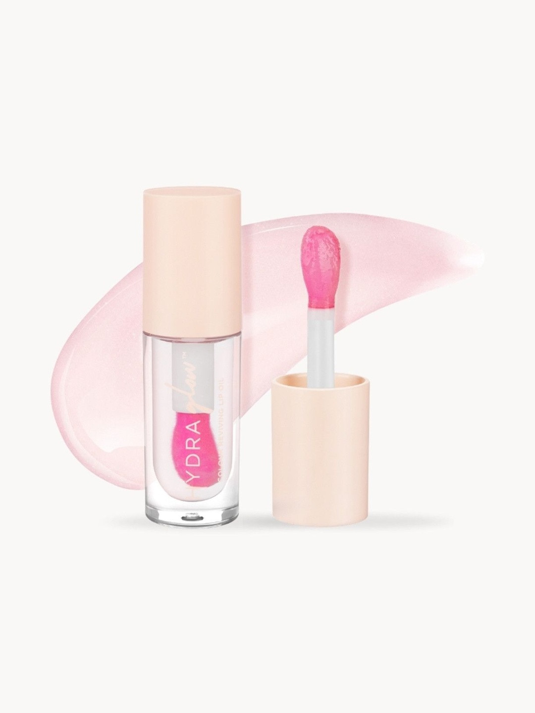 HYUE Hydra Glow Color Reviving Lip Oil - non-Sticky with 24hr Hydration