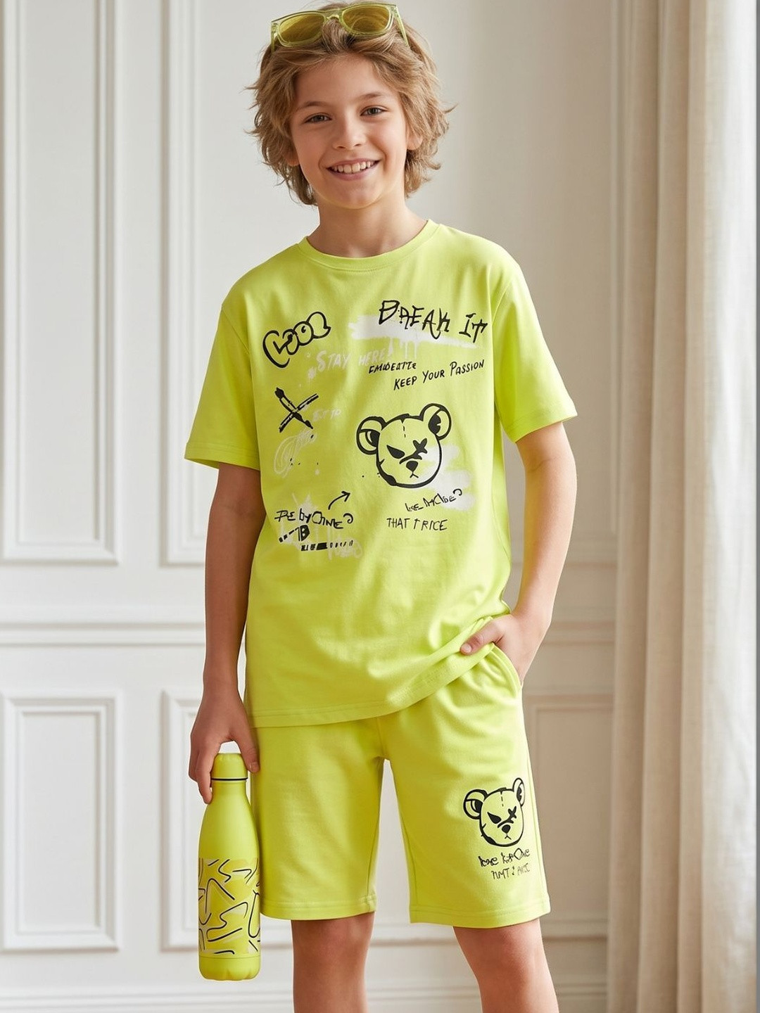 WEET Boys Printed Night suit