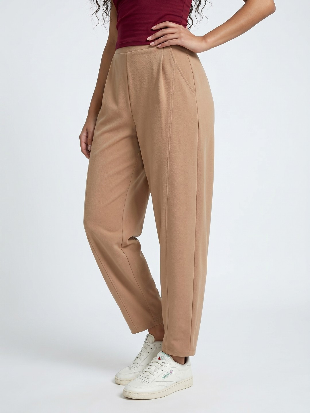 glitchez Women High-Rise Trousers