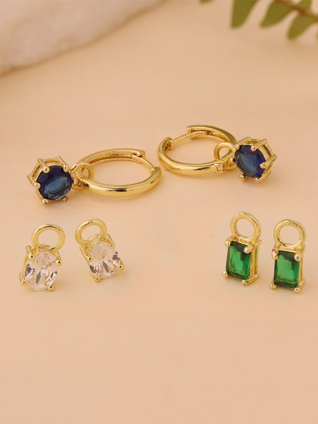 Voylla Circular Hoop Earrings