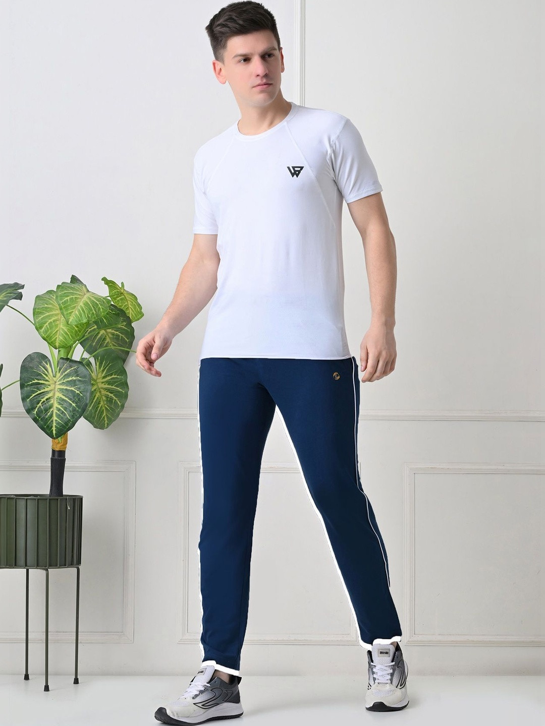 RELIGHT WEARS Men Cotton Track Pants