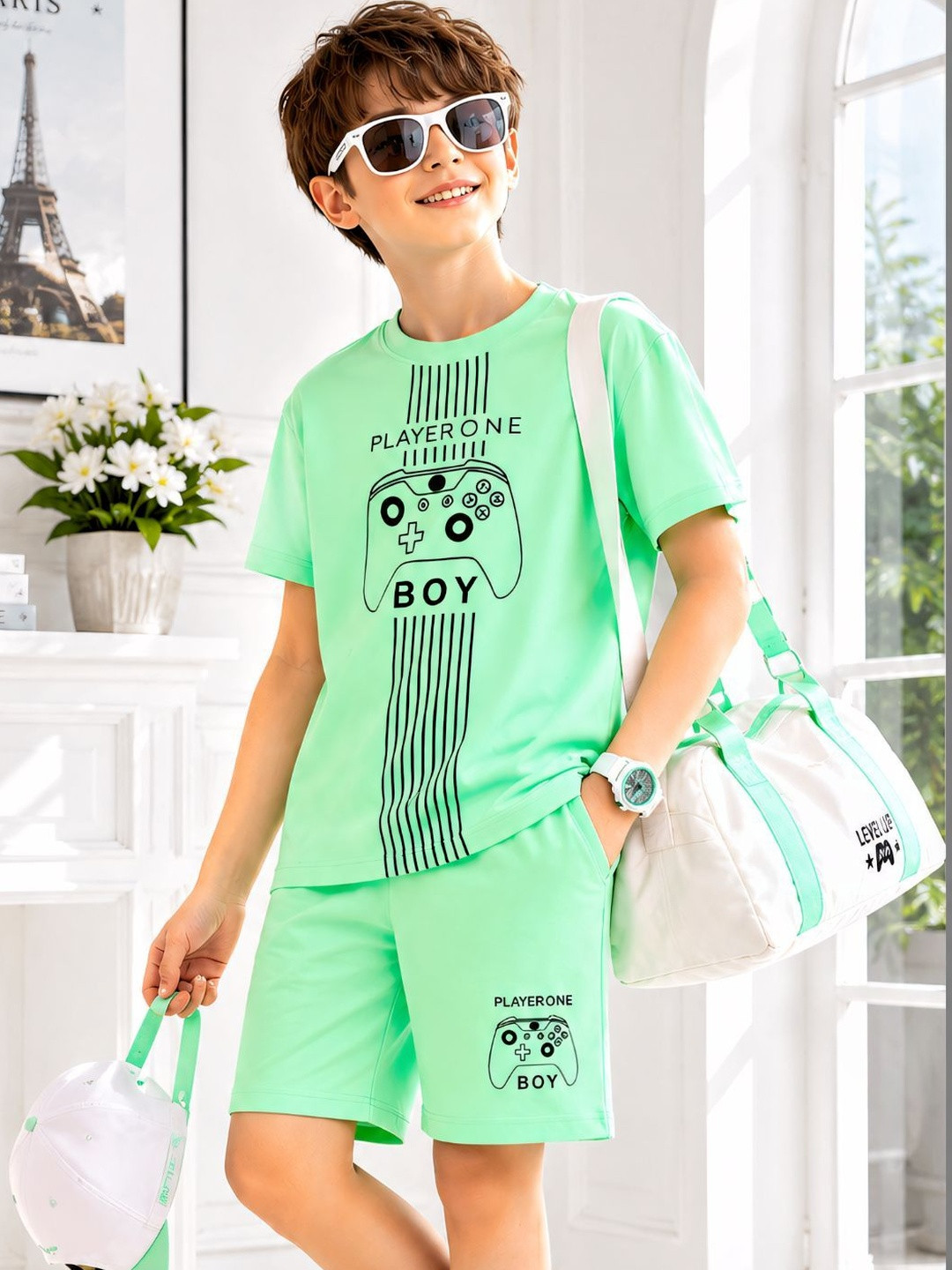 WEET Boys Printed Night suit