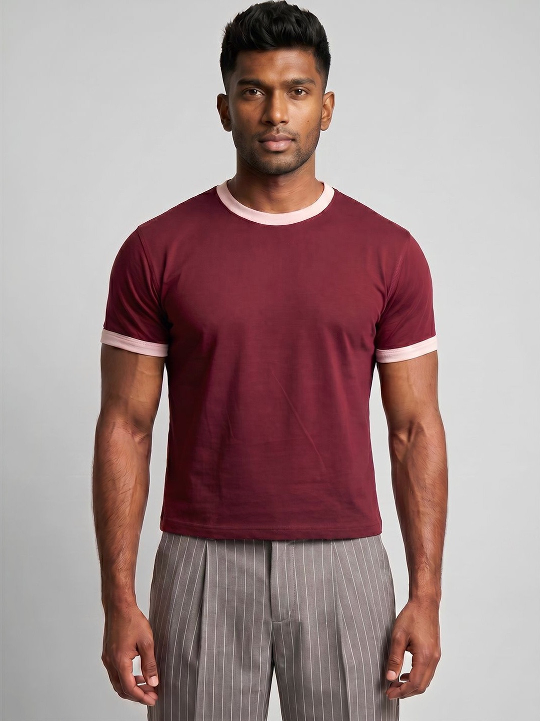FUGAZEE Men Slim Fit T-shirt